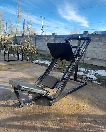 Спорт и хобби: Жим ногами. местного производства. Новая — 1