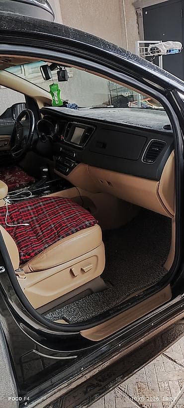 хундай карневал: Kia Carnival: 2019 г., 2.2 л, Типтроник, Дизель, Минивэн — 8