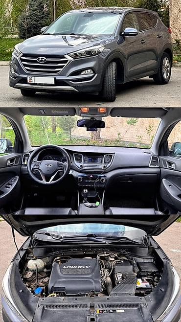 Hyundai Tucson: 2017 г., 2 л, Автомат, Дизель, Кроссовер — 4