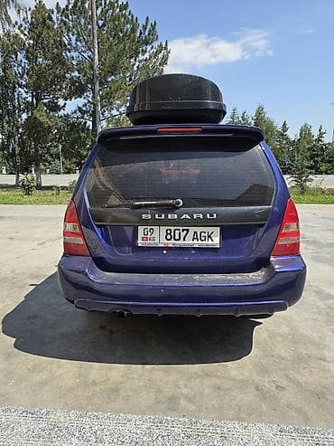 запчасти на фит мотор: Subaru Forester: 2003 г., 2 л, Автомат, Газ, Кроссовер — 4