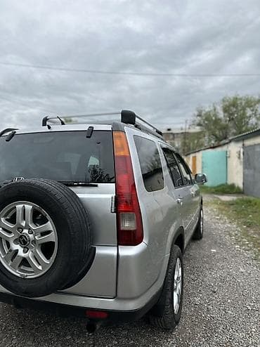 e class: Honda CR-V: 2002 г., 1.8 л, Автомат, Бензин, Кроссовер — 9