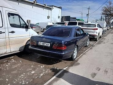r15 audi: Mercedes-Benz E-Class: 2001 г., Седан — 1