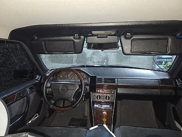 динамики w220: Mercedes-Benz W124: 1995 г., 3.2 л, Автомат, Седан — 3