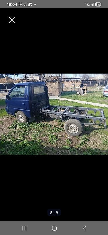 транс: Легкий грузовик, Hyundai, Стандарт, 1,5 т, Б/у — 6