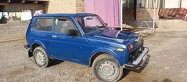 bmw 320: ВАЗ (ЛАДА) 4x4 Нива: 2012 г., 1.7 л, Механика, Бензин, Внедорожник — 3