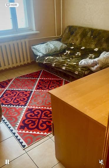 Комнаты: 2х комнатная с отдельным кухней - Просторная комната с большим окном — 1