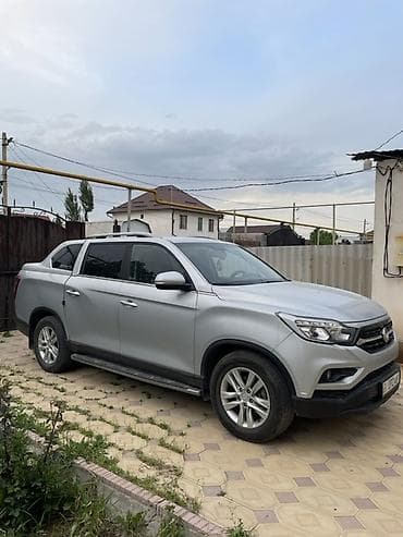 Унаа сатуу: Ssangyong Rexton Sports: 2018 г., 2.2 л, Автомат, Дизель, Пикап — 3