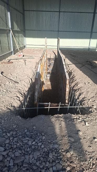 мастит: Бетонные работы: промышленный пол с монолитной смотровой ямой - — 5