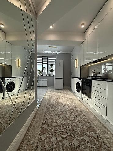 2 комнаты, 60 м², Элитка, 13 этаж, Дизайнерский ремонт at lalafo.kg 2 комнаты, 60 м², Элитка, 13 этаж, Дизайнерский ремонт