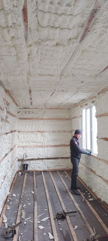 утепление домов фасадов: Утепление потолоков, Утепление крыши | Утепление дома, Утепление квартиры, Утепление склада | Пенополиуретан Больше 6 лет опыта — 3