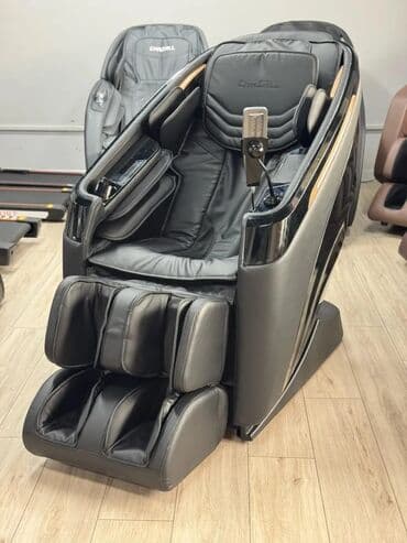 столы ручной работы: Массажное кресло, Новый, В рассрочку, Бесплатная доставка, цвет - Серый — 1