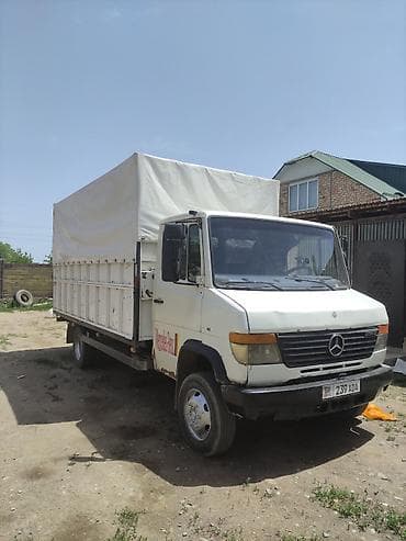 китайские мини электромобили: Грузовик, Mercedes-Benz, Стандарт, 5 т, Б/у — 2