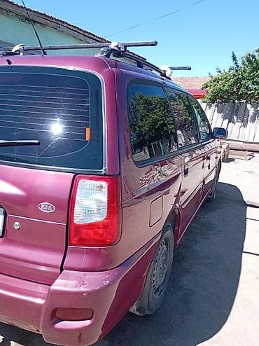 китайский минивэн купить: Kia Joice: 2000 г., 0.2 л, Автомат, Бензин, Минивэн — 4