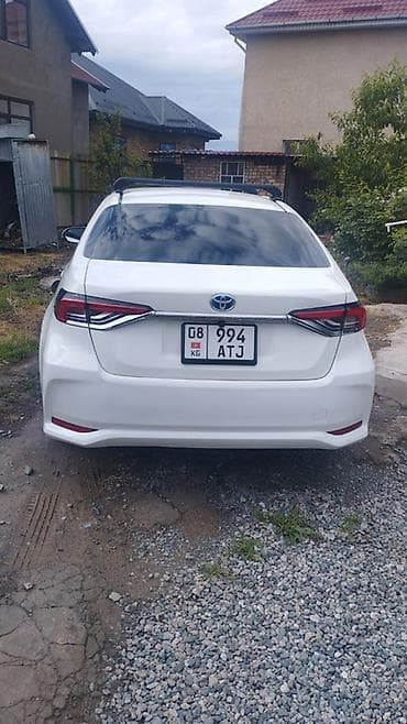 тайота в: Toyota Corolla: 2019 г., 1.8 л, Автомат, Бензин, Универсал — 4