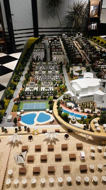 квартиры бишкек на долгий срок: Строится, Элитка, 1 комната, 19 м² — 1