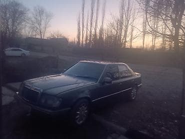 авто ру кыргызстан бишкек: Mercedes-Benz E-Class: 1992 г., Бензин, Седан — 4