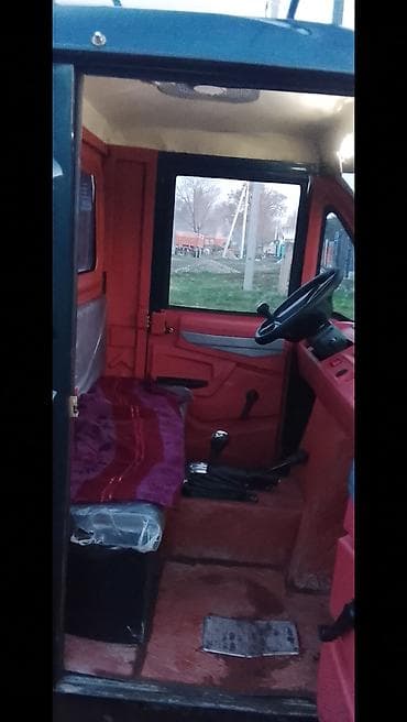 дубль кабина двух скат: Легкий грузовик, Стандарт — 4