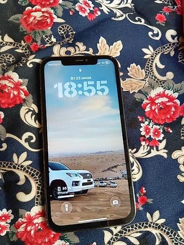 mini iphone 17: IPhone 12 Pro Max, Б/у, 128 ГБ, Графит, Защитное стекло, Чехол, Кабель, 88 % — 2