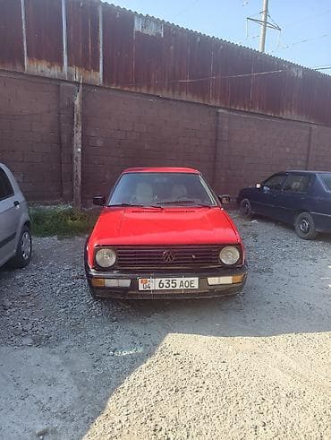 пасать б3: Volkswagen Golf: 1989 г., 1.6 л, Механика, Бензин, Хэтчбэк — 10