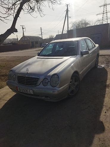 коробка киа морнинг: Личный водитель Mercedes-Benz E‑Class W210, серебристый седан. Кузов — 2