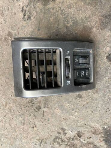 губа на ваз: Nissan Patrol Y61 Воздуховод, Ниссан Патрол Дефлектор Год 2005 — 1