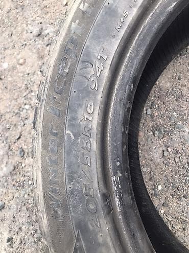 диск ипсум: Шины 205 / 55 / R 16, Зима, Пара, Легковые, Hankook — 2