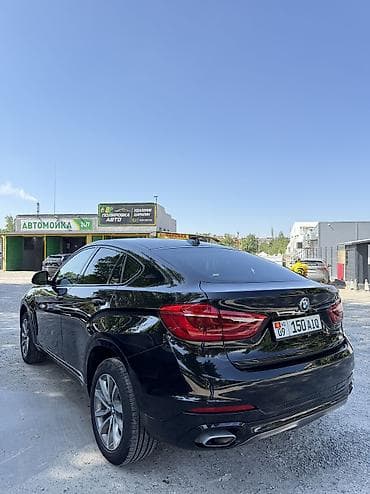 rexston khan: BMW X6: 2018 г., 3 л, Автомат, Бензин, Внедорожник — 4