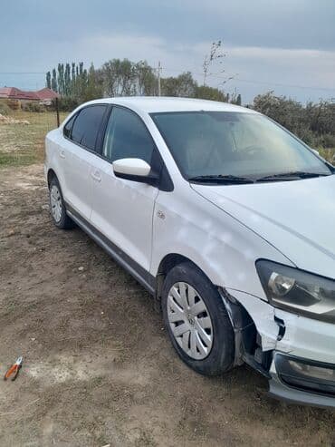 авто из белоруссии в бишкек: Volkswagen Polo: 2017 г., 1.6 л, Автомат, Бензин, Седан — 6