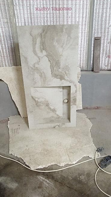 раковены: Раковина для ванной, Особенности: Другая особенность, Материал: Камень — 4