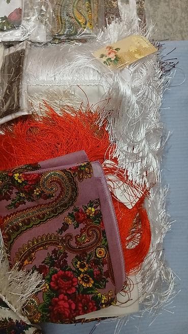 Личные вещи: Продам Платки (Жоолук) разного размера,Новые Цена 100с — 1