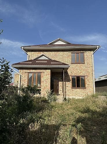самоотделка: Продаётся двухэтажный кирпичный дом с приусадебным участком. 4 — 1