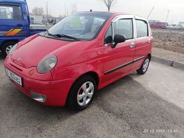я ищу степ рф 1: Daewoo Matiz: 2003 г., 0.8 л, Автомат, Бензиновая, Хэтчбэк — 1