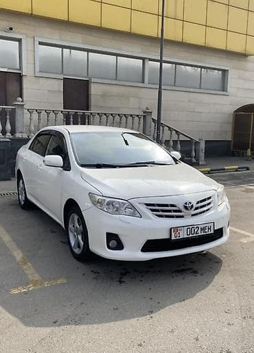 Toyota Corolla: 2011 г., 1.6 л, Автомат, Седан