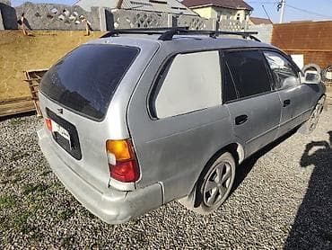 mini jack: Toyota Corolla: 1997 г., 1.5 л, Автомат, Бензин, Универсал — 5