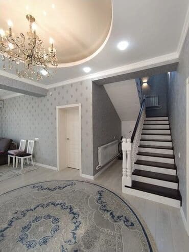 долгосрочная без мебели: 280 м², 7 комнат, Утепленный, Теплый пол, Бронированные двери — 2