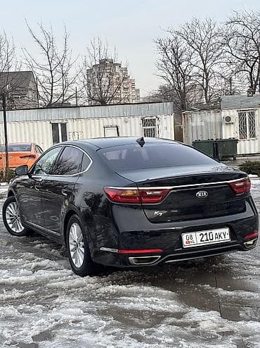 авто к7: Kia Cadenza: 2016 г., 3 л, Автомат, Газ, Седан — 3