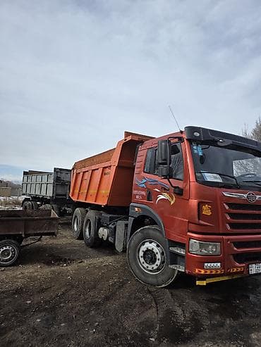 FAW: Тягач, 2020 г., Самосвал — 4