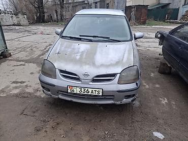 nissan almera бампер: Крышка багажника Nissan, Б/у, Оригинал — 8
