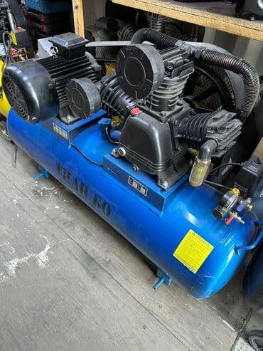 Генераторлор: Компрессор Электр, Жаңы — 20