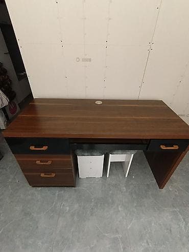 study table: Компьютерный стол, С полками — 2