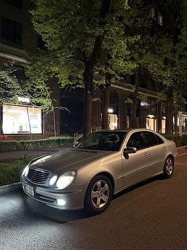 мерседес 350: Mercedes-Benz E-Class: 2005 г., 3.5 л, Автомат, Бензин, Седан — 3