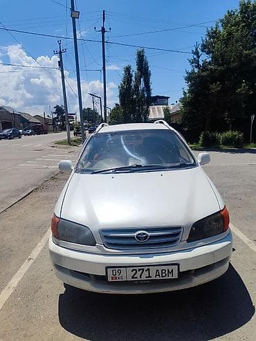 step rf1: Toyota Ipsum: 2001 г., 2 л, Автомат, Бензин, Минивэн — 2