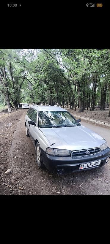 Subaru Legacy: 1999 г., 2.5 л, Механика, Бензин, Универсал