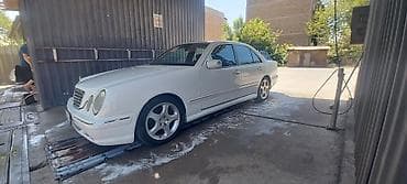 бишкек скутер: Mercedes-Benz E-Class: 2001 г., 3.2 л, Автомат, Бензин, Седан — 6