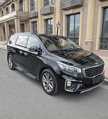 Kia Carnival: 2019 г., 2.2 л, Автомат, Дизель, Минивэн at lalafo.kg Kia Carnival: 2019 г., 2.2 л, Автомат, Дизель, Минивэн