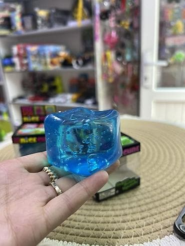 caomaru игрушки антистресс: Антистресс-игрушка NeeDoh Nice Cube - Формат: упругий куб для мятия и — 1