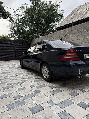 mers bar: Mercedes-Benz C-Class: 2002 г., 2 л, Автомат, Бензин, Седан — 5