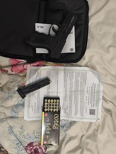 выкуп портер: Стартовый/сигнальный пистолет RETAY P120 (9 мм P.A.K.) - Калибр: 9 мм — 3