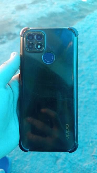 Oppo A15s, Б/у, 64 ГБ, цвет - Синий, 2 SIM