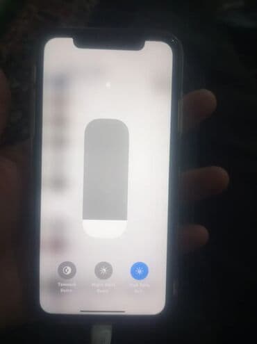 xr чехол: IPhone Xr, Колдонулган, 128 ГБ, Сары, Кабель, 77 % — 4